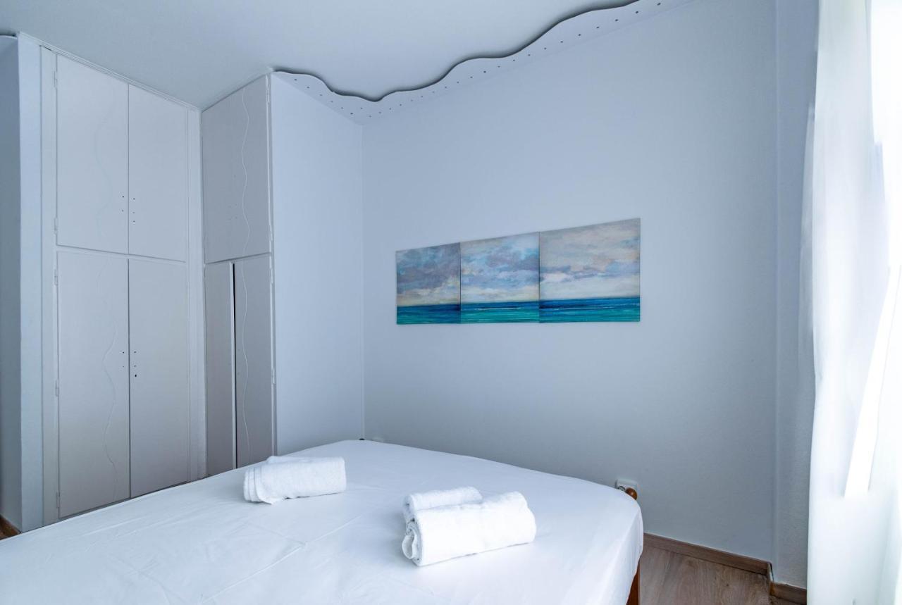 New Renovated 1B Apartment Close To Historic Center Athen Exterior foto