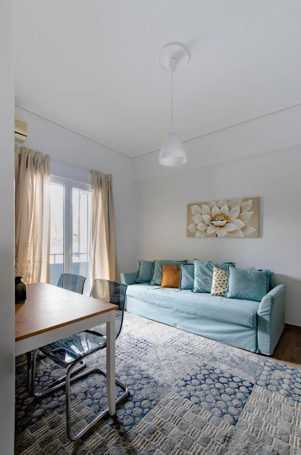 New Renovated 1B Apartment Close To Historic Center Athen Exterior foto